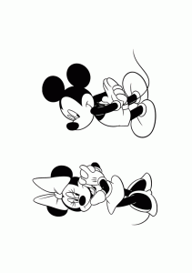 mickey-minnie-namoro