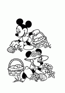 mickey-minnie-pascoa