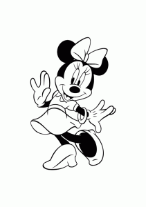 minnie-pose