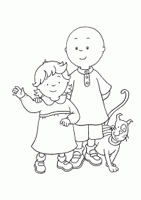 caillou-irma-gato