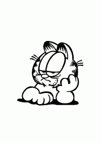 garfield-face