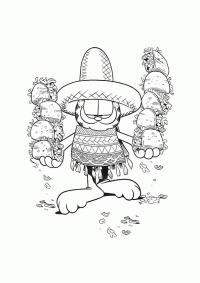 garfield-mexicano