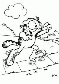 garfield-patins