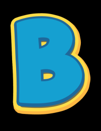 Letras-Patrulha-Canina-Paw-Patrol-Letters-B