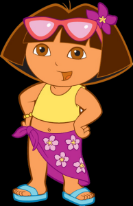 dora-a-exploradora-praia