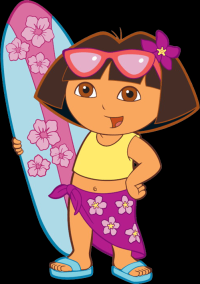 dora-a-exploradora-surf