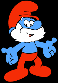 smurfs-cliparts-desenhos-transparentes-1papacaio-000