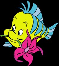 ariel-a-pequena-sereia-linguado-001