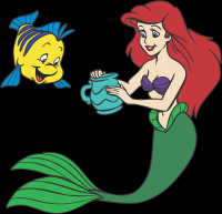 ariel-e-linguado-a-pequena-sereia-004