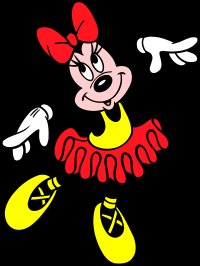 minnie-bailarina