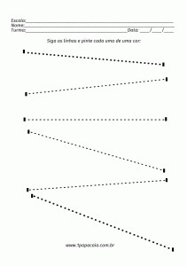 linhas-inclinadas