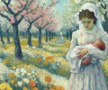 Mães - visão da arte + IA