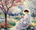 Mães - visão da arte + IA