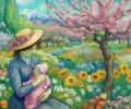 Mães - visão da arte + IA
