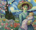 Mães - visão da arte + IA