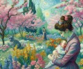 Mães - visão da arte + IA