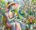 Mães - visão da arte + IA