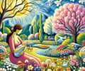 Mães - visão da arte + IA