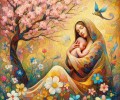 Mães - visão da arte + IA
