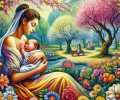 Mães - visão da arte + IA