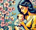 Mães - visão da arte + IA