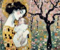 Mães - visão da arte + IA