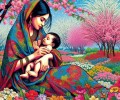 Mães - visão da arte + IA