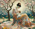 Mães - visão da arte + IA