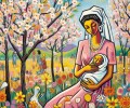 Mães - visão da arte + IA