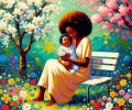 Mães - visão da arte + IA